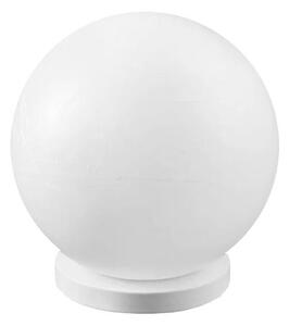 Ideal Lux - Настолна лампа CARTA 1xE27/25W/230V Ø 30 см бял