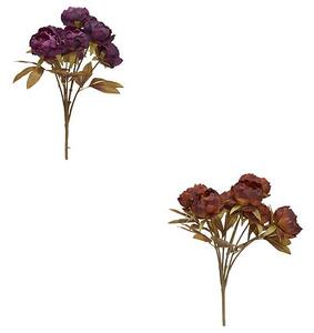 Декоративен букет божури atmosphera Fria, Асорти, 53 cm