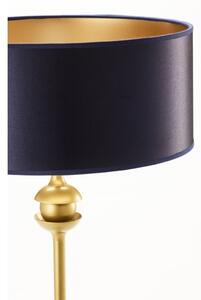 Jupiter 2116 - Настолна лампа KASZMIR 1xE27/15W/230V синя/златна