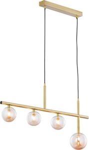 Jupiter 1899 - Полилей на кабел NEPTUN 4xG9/14W/230V златен