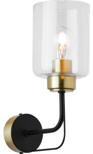 Jupiter 1883 - Настенна лампа CERES 1xE27/15W/230V златна/черна