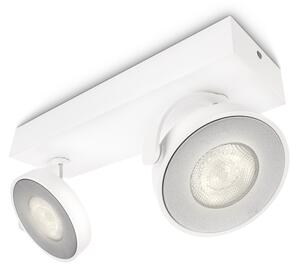 Philips 53172/31/P0 - Димируем спот MYLIVING CLOCKWORK 2xLED/4,5W