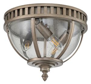 Kichler KL-HALLERON-F-BU - Външно таванно осветително тяло HALLERON 3xE14/40W/230V IP44