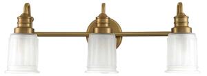 Quoizel QZ-SWELL3-BB-BATH-LED Стенно осветително тяло за баня SWELL 3xG9/3W/230V IP44 златисто