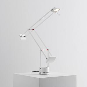 Дизайнерска настолна лампа Artemide Tizio LED, бяла