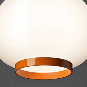 Foscarini Chouchin Reverse 1 LED висулка бяло/оранжево