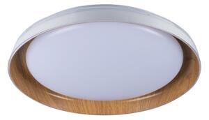 Kanlux 37317 - LED Плафониера NIFU LED/17,8W/230V Ø 43 см бял/кафяв