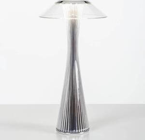 Kartell Space - LED дизайнерска настолна лампа, хром