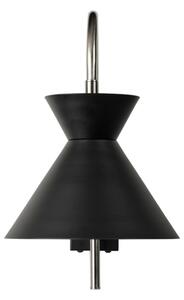 Osram - Настенна лампа DECOR WAIST 1xE27/40W/230V черна