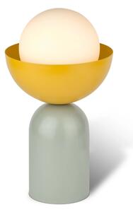 Osram - Настолна лампа DECOR BOWL 1xE14/25W/230V зелена/жълта