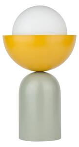 Osram - Настолна лампа DECOR BOWL 1xE14/25W/230V зелена/жълта