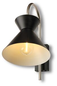 Osram - Настенна лампа DECOR WAIST 1xE27/40W/230V черна