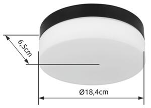Globo 32111B - Лампа за баня VRANOS 1xE27/60W/230V Ø 18,4 см IP44