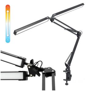 LED Димируема настолна лампа TENUIX DUO LED/15W/230V 3000-6000K