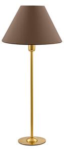 Globen Lighting - Iris 45 Настолна Лампа Brushed Brass/Mocha