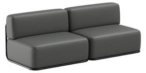 Тъмносив градински модулен диван 204 cm Straw - Sit Sit