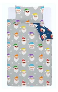 Двойно удължено спално бельо 230x220 cm Santa Spec-Tacular – Catherine Lansfield