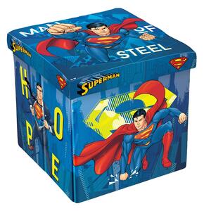 Disney Табуретка Superman, 3в1, MDF и текстил, до 150 kg