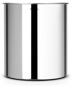 Brabantia Кош за хартия, хром, 7 L