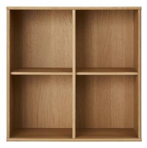 Висяща библиотека от декор от дъб в естествен цвят70x70 cm Mistral – Hammel Furniture