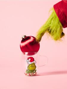 Sinsay - Коледна чаша с двойно дъно и цветни конфети Grinch - многоцветен