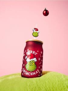 Sinsay - Чаша с капак и сламка Grinch - многоцветен