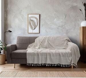 Кремаво одеяло 220x180 cm Sophia – Mijolnir