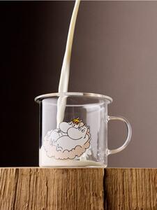 Sinsay - Стъклена чаша с дръжка The Moomins - многоцветен