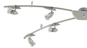 Eglo 95826 - LED Прожектор, луна WAVE LED 6xGU10-LED/3W/230V
