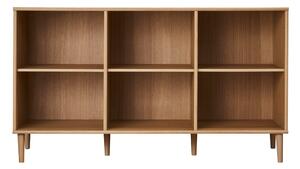 Библиотека от декор от дъб в естествен цвят133x75 cm Mistral – Hammel Furniture