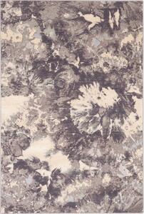 Сив вълнен килим 133x180 cm Daub - Agnella