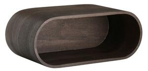 Кафяв стенен рафт от МДФ 60 cm Positano – Ellos Home