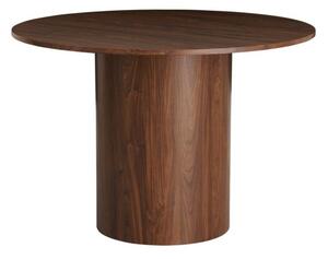 Кръгла трапезна маса от декор от орех ø 110 cm Week – Ellos Home