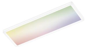 Osram -LED RGBW димируемо таванно осветително тяло за баня SMART+ PLANON LED/30W/230V Wi-Fi IP54 бяло