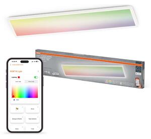Osram -LED RGBW димируемо таванно осветително тяло за баня SMART+ PLANON LED/40W/230V Wi-Fi IP54 бяло