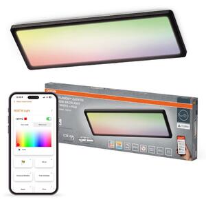 Osram - LED RGBW димируемо таванно осветително тяло за баня SMART+ PLANON LED/30W/230V Wi-Fi IP54 черно