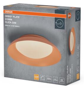 Osram -LED Димируемо таванно осветително тяло PLATE LED/19W/230V Ø 31 см розово