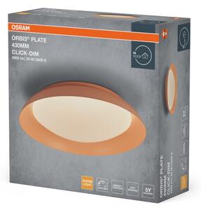 Osram -LED Димируемо таванно осветително тяло PLATE LED/35W/230V Ø 43 см розово