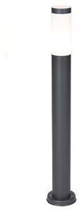 Интелигентен външен фенер антрацит 80 см с Wifi P45 - Rox
