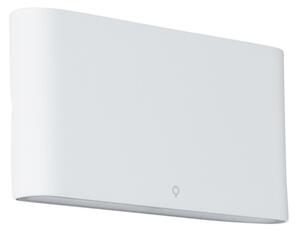 Стенна лампа бяла 17,5 см с LED IP65 - Batt