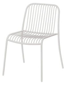 Светлосив градински стол метален Yua Wire – Blomus
