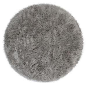 Сив килим , ⌀ 120 cm Sheepskin - Flair Rugs