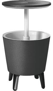 Пластмасова кръгла градинска маса с тавичка за лед ø 49,5 cm Cool – Keter