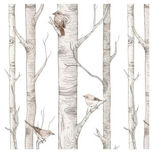 Хартиен детски тапет 50 cm x 280 cm Scandinavian Forest – Dekornik