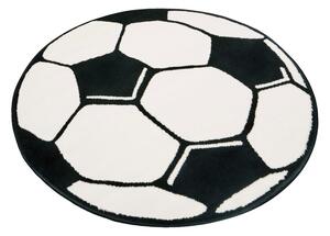 Детски килим , ⌀ 200 cm Football - Hanse Home