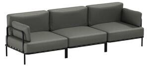 Тъмносив градински модулен диван 234 cm Salve - Sit Sit