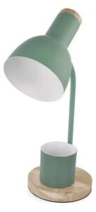 Настолна лампа POPPY 1xE27/25W/230V зелена