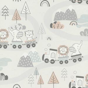 Влизолинов тапет за стена rasch kids world 2 302332