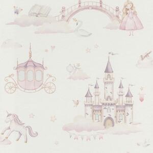 Влизолинов тапет за стена rasch kids world 2 302721