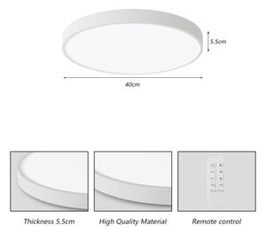 Immax NEO 07251L -LED Димируема лампа SEMPLICI 36W/230V Wi-Fi Tuya бял + д.у